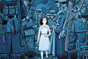 Extrait de la bande-dessinée "Madeleine, Résistante"