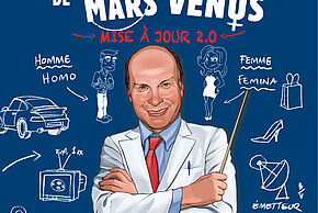 Les hommes viennent de Mars et les femmes de Vénus