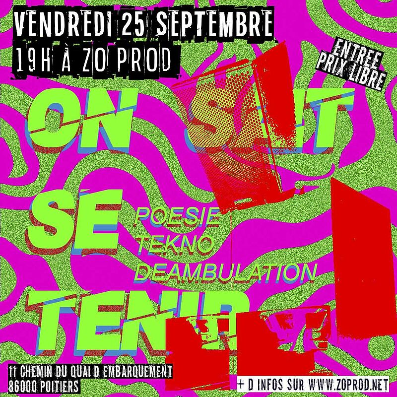 "On sait se tenir"