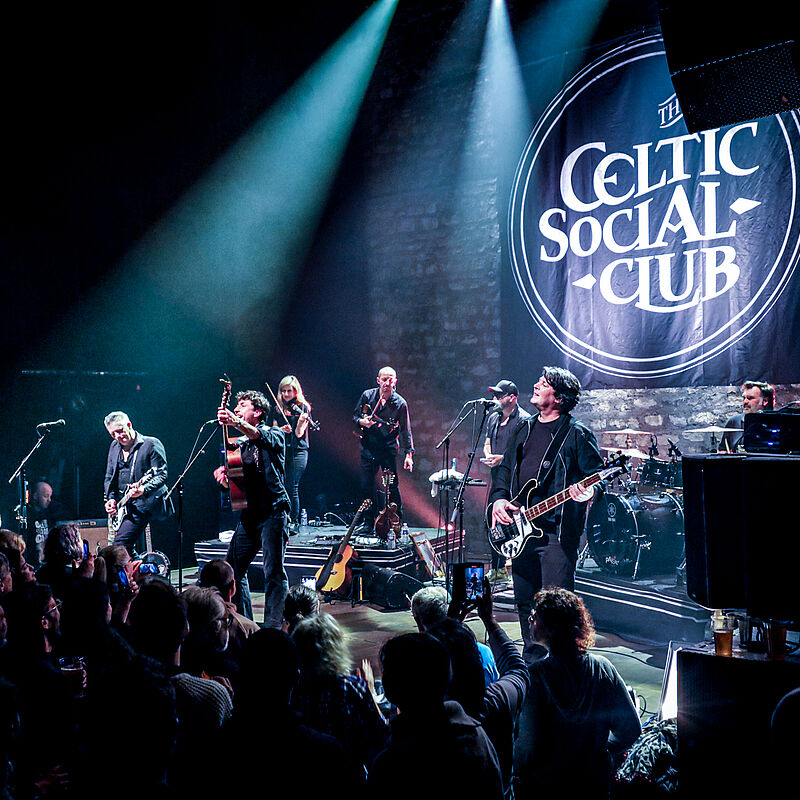 The Celtic Social Club + première partie