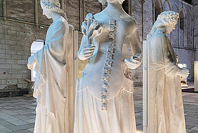 Conférence "Les statues plus grandes que nature du Palais"