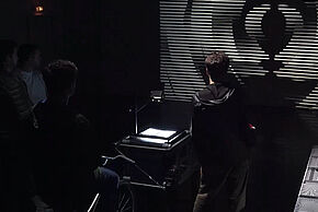 Photo Festival ONFI au Palais : Cyclomorphe de D. Cote et T. Clerc