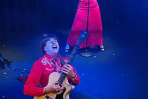 Cathy et Jack, coyote et Bel canto