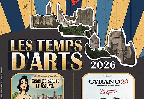 affiche Festival des Temps d’Arts