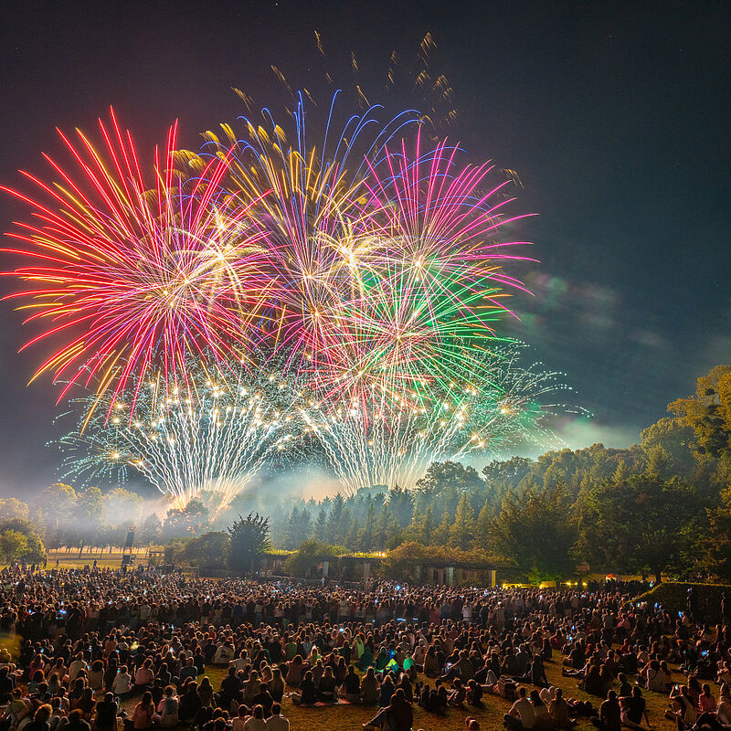 Feu d’artifice + Labulkrack + Gang of musette