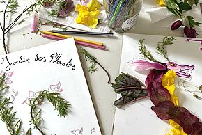 Herbier créatif