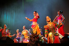 photo danse Folklore sri lankais