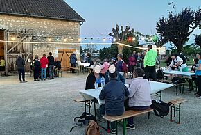 Photo "Marche gourmande"