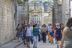 Photo du centre-ville de Poitiers