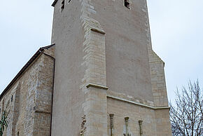 L'église Saint-Étienne de Celle-l'Évescault : visite libre