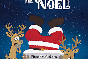 Affiche Noël Buxerolles