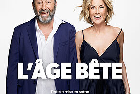 Michèle Laroque et Kad Merad