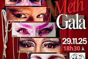 Affiche Le Meth' Gala