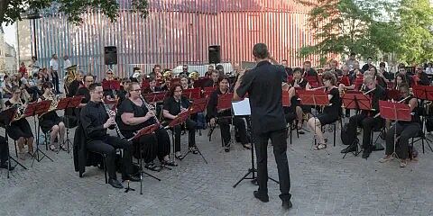Concert CEP musique et orchestre du conservatoire