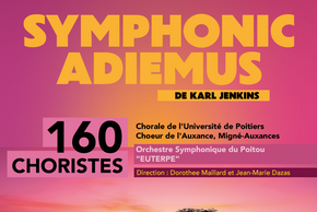 Affiche du concert Symphonic Adiemus - Karl Jenkins