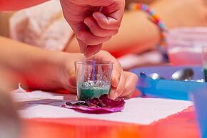 Atelier Chimie des couleurs