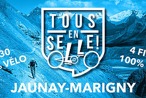Affiche "Tous en selle"