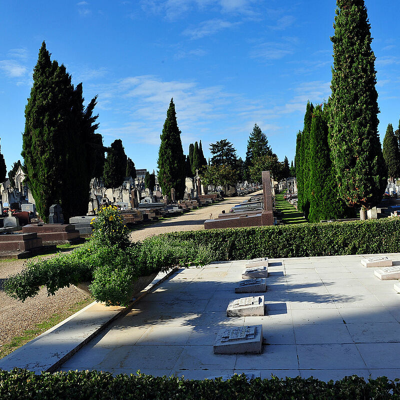 Le cimetière de Chilvert