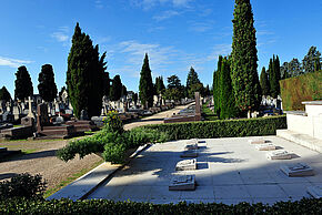 photo du cimetière de Chilvert