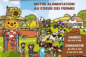 affiche de La Vienne de Ferme en Ferme