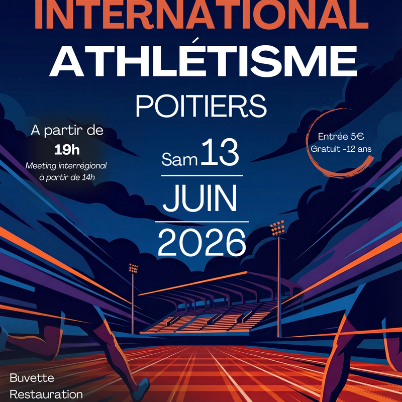 Meeting international d'athlétisme de Poitiers