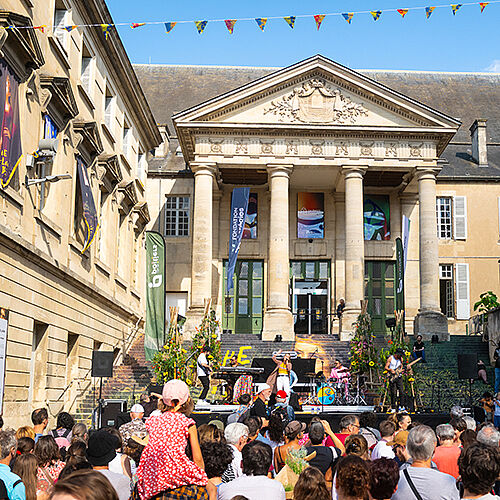 Fête et animations au Palais
