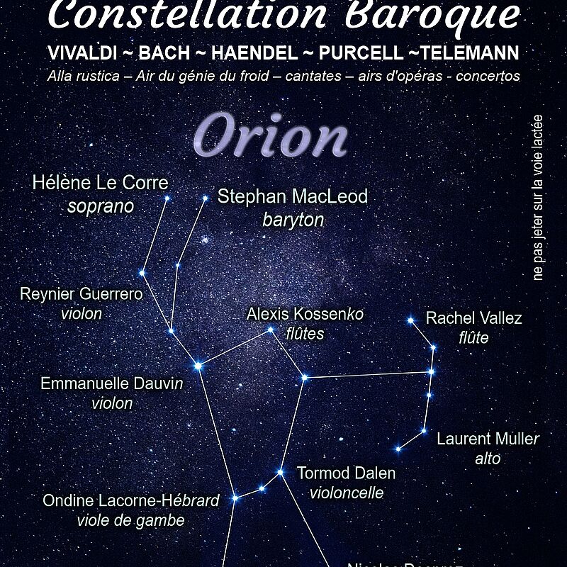 Orion Constellation Baroque