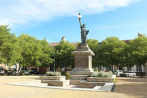 Visite sandwich La place de la Liberté