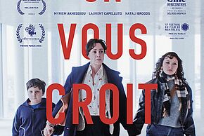 Affiche Séance discussion "On vous croit"