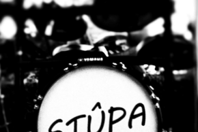 Affiche "Stûpa"
