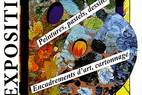 Exposition de l'association Promotion des Arts