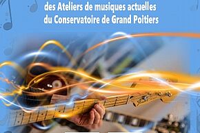 Affiche concert de Musiques Actuelles