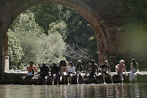 Photo "Le chant des vivants de Cécile Allegra"
