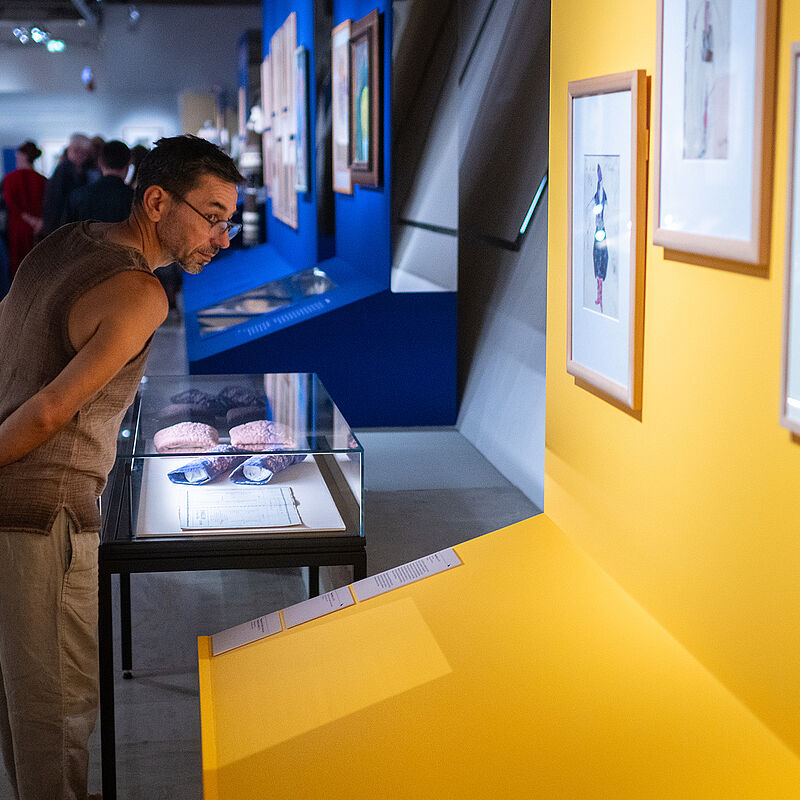 Visite de l'expo "Sarah Lipska. L'art dans tous ses éclats"