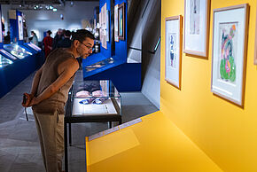 Visite de l'expo "Sarah Lipska. L'art dans tous ses éclats"
