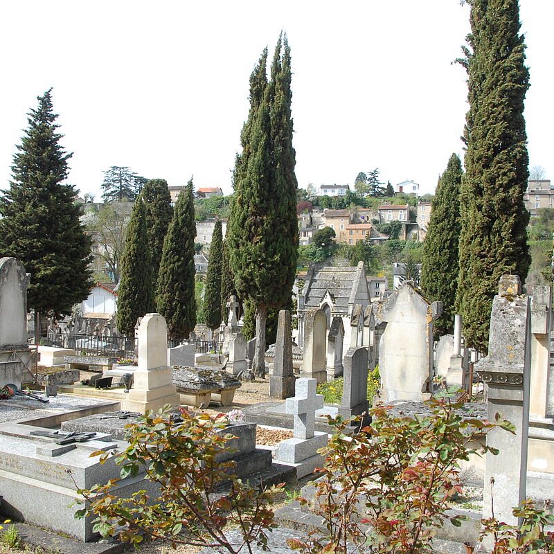 Le cimetière de l'Hôpital des Champs