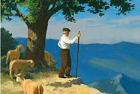 Photo "L'homme qui plantait des arbres (ensemble Cappella Forensis)"