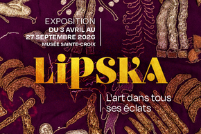 affiche expo Sarah Lipska