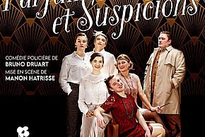 Affiche "Parfum et suspicions"