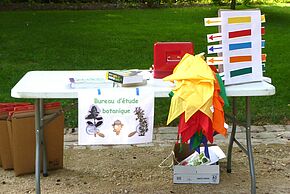 photo jeu les trésors du jardin 