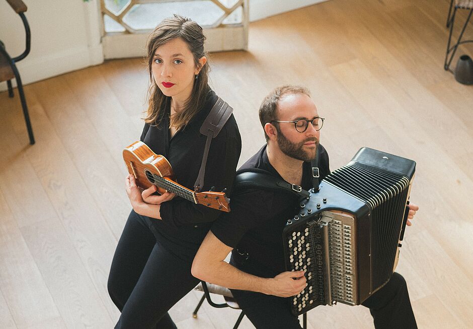 Agathe Peyrat et Pierre Cussac - Agrandir l'image (fenêtre modale)