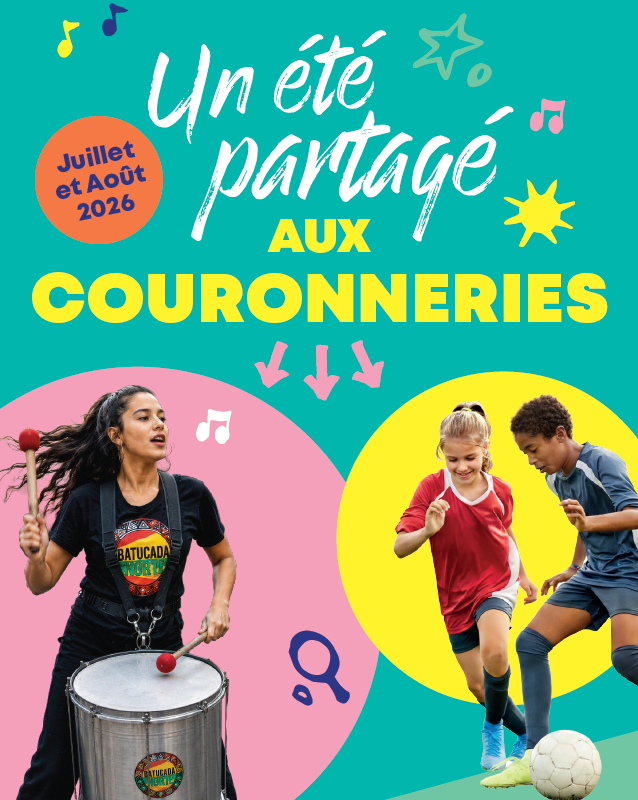 Un été partagé aux Couronneries
