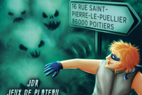 affiche de Ordalloween le week-end Ordalie spécial Halloween