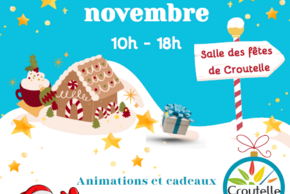 Affiche Marché de Noël