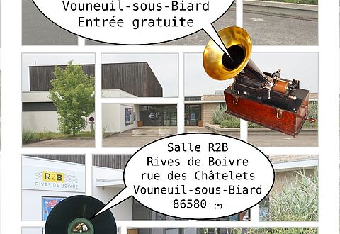 2ème Salon du disque et de la BD