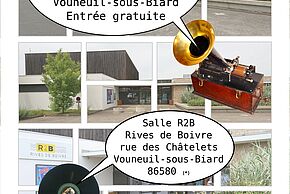 2ème Salon du disque et de la BD