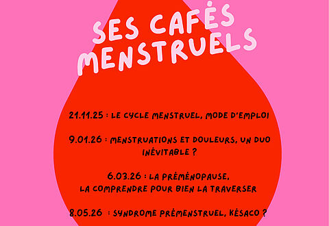 Bienvenue aux cafés menstruels !