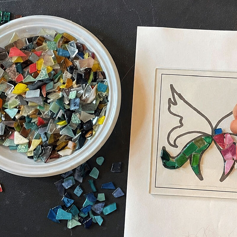 Croq'Patrimoine : "Les couleurs du verre"