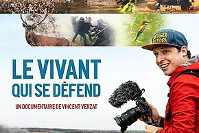 affiche Ciné-débat : Le vivant qui se défend