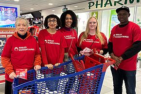 photo de Venez collecter des produits périodiques bénévolement !